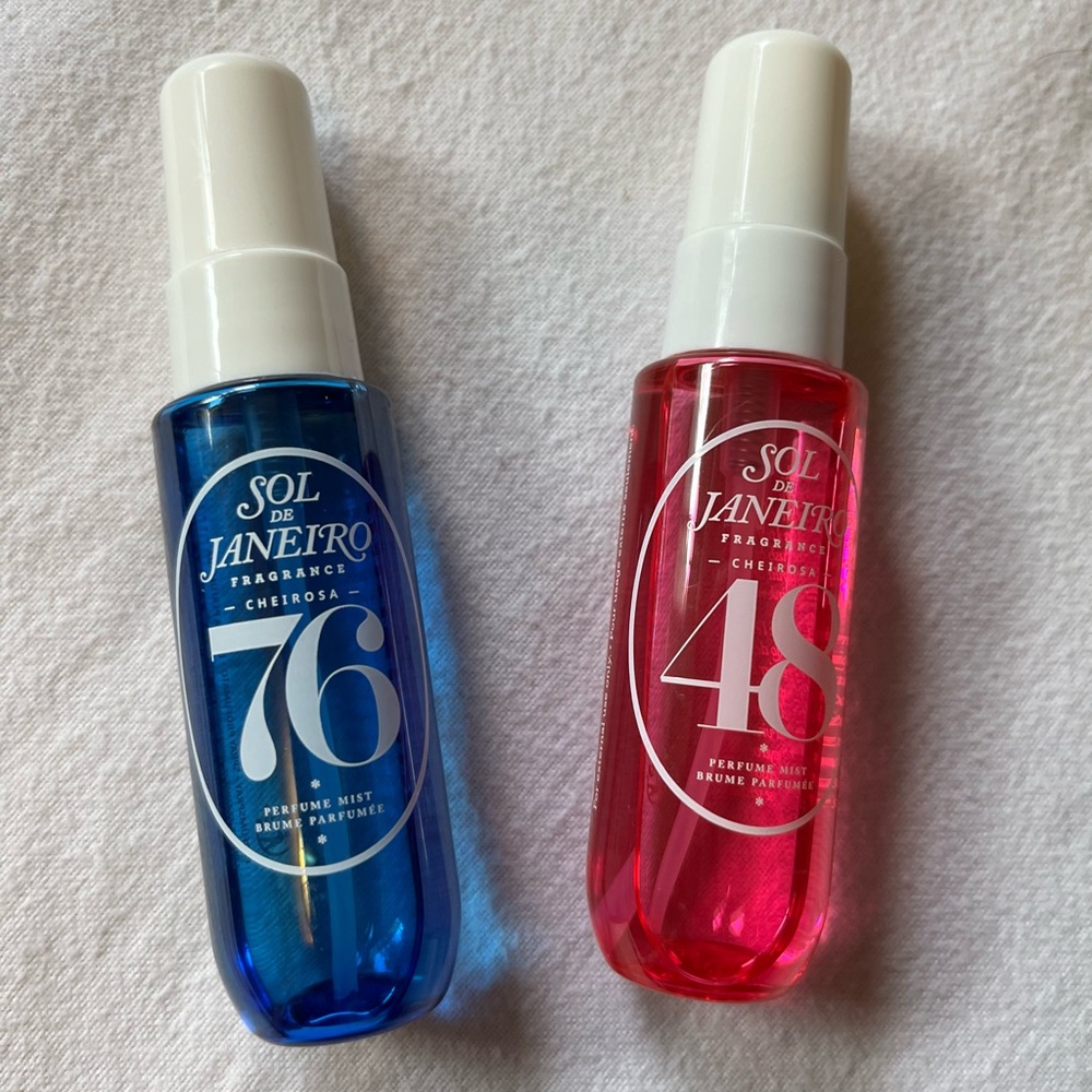 Sol de Janeiro Blue and Pink Fragrance Duo